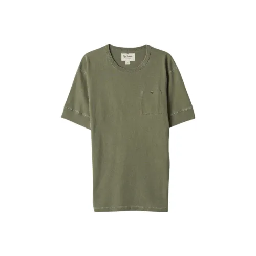 NIGEL CABOURN Зеленая Мужская Рубашка
