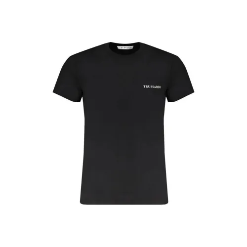 TRUSSARDI Черные Мужские Рубашки