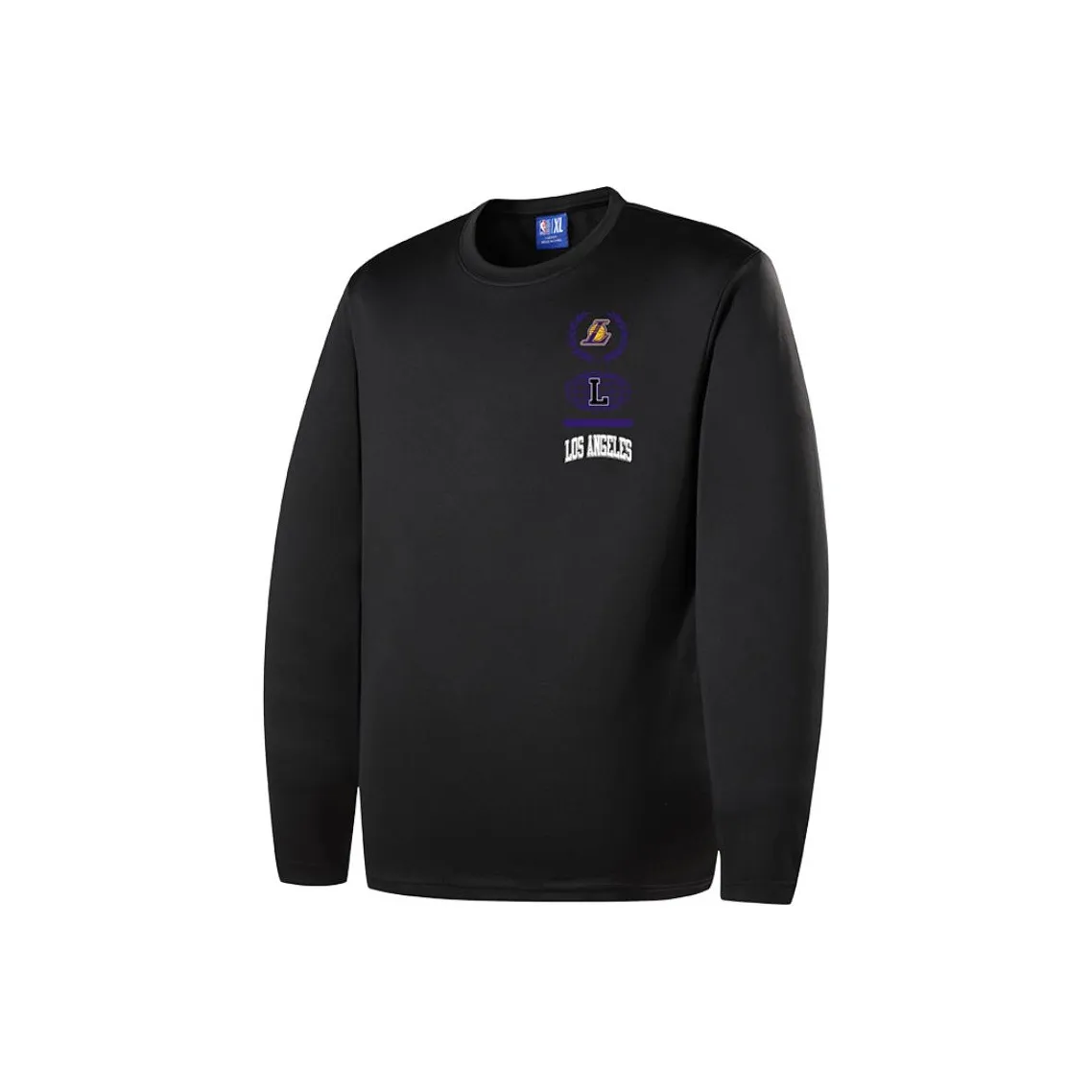 NBA Lakers T-Shirt Унисекс Черный