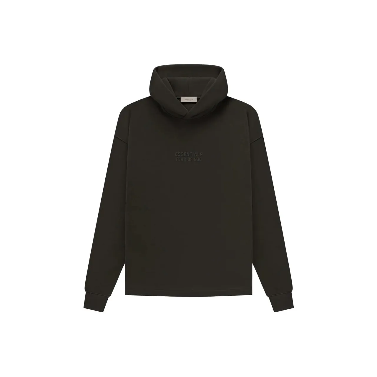 Fear Of God Essentials Drop2 SS23 Свитшот Мужской Светло-Черный