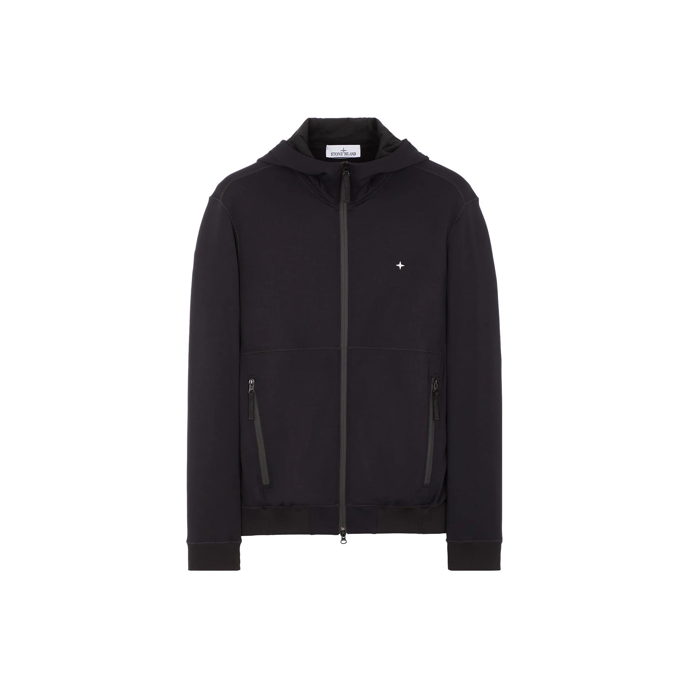 STONE ISLAND SS23 Толстовка Мужской Черный