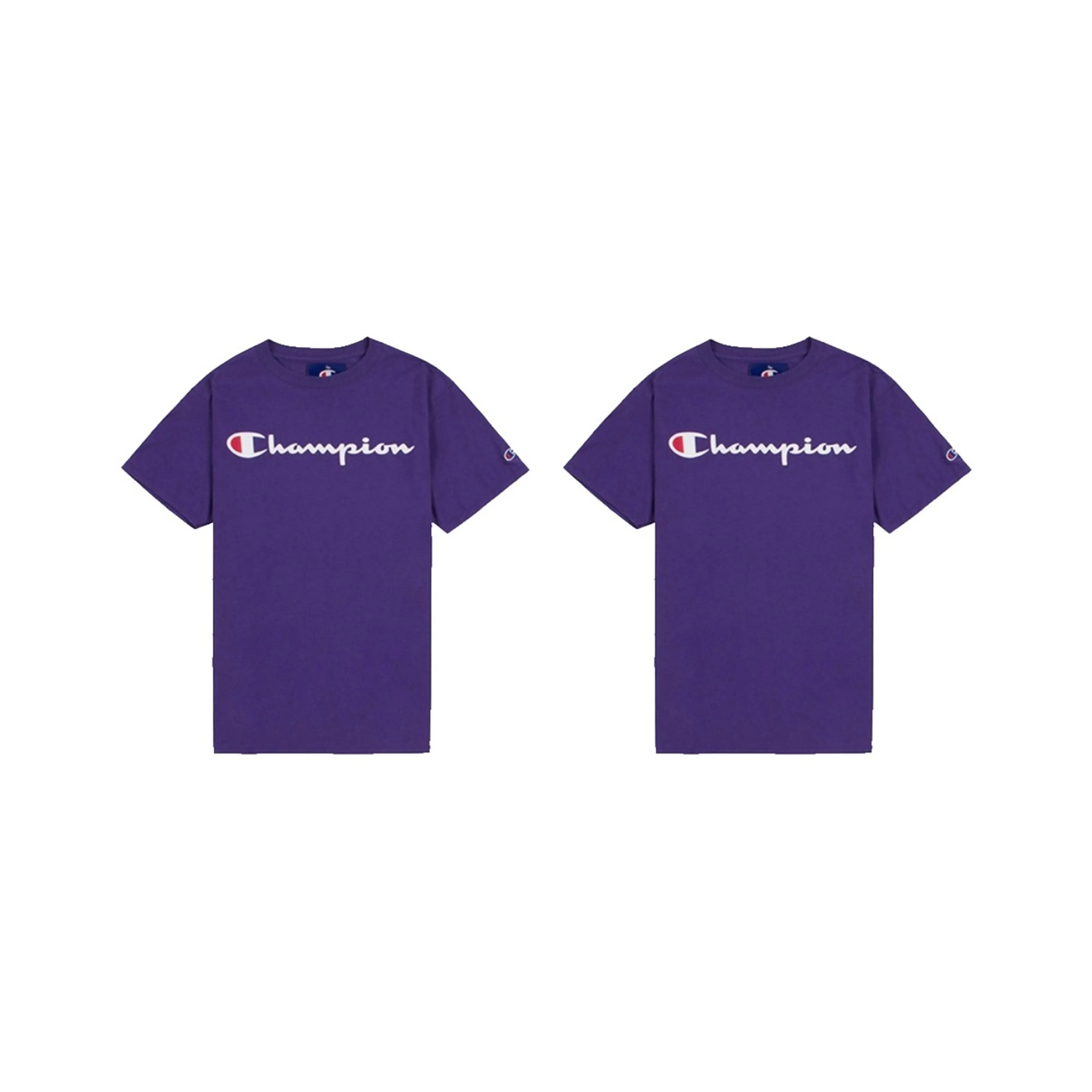 Champion T-Shirt Unisex 2 Pack Purple