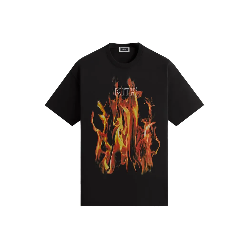 KITH Monday Program Collection SS24 T-Shirt Unisex Black