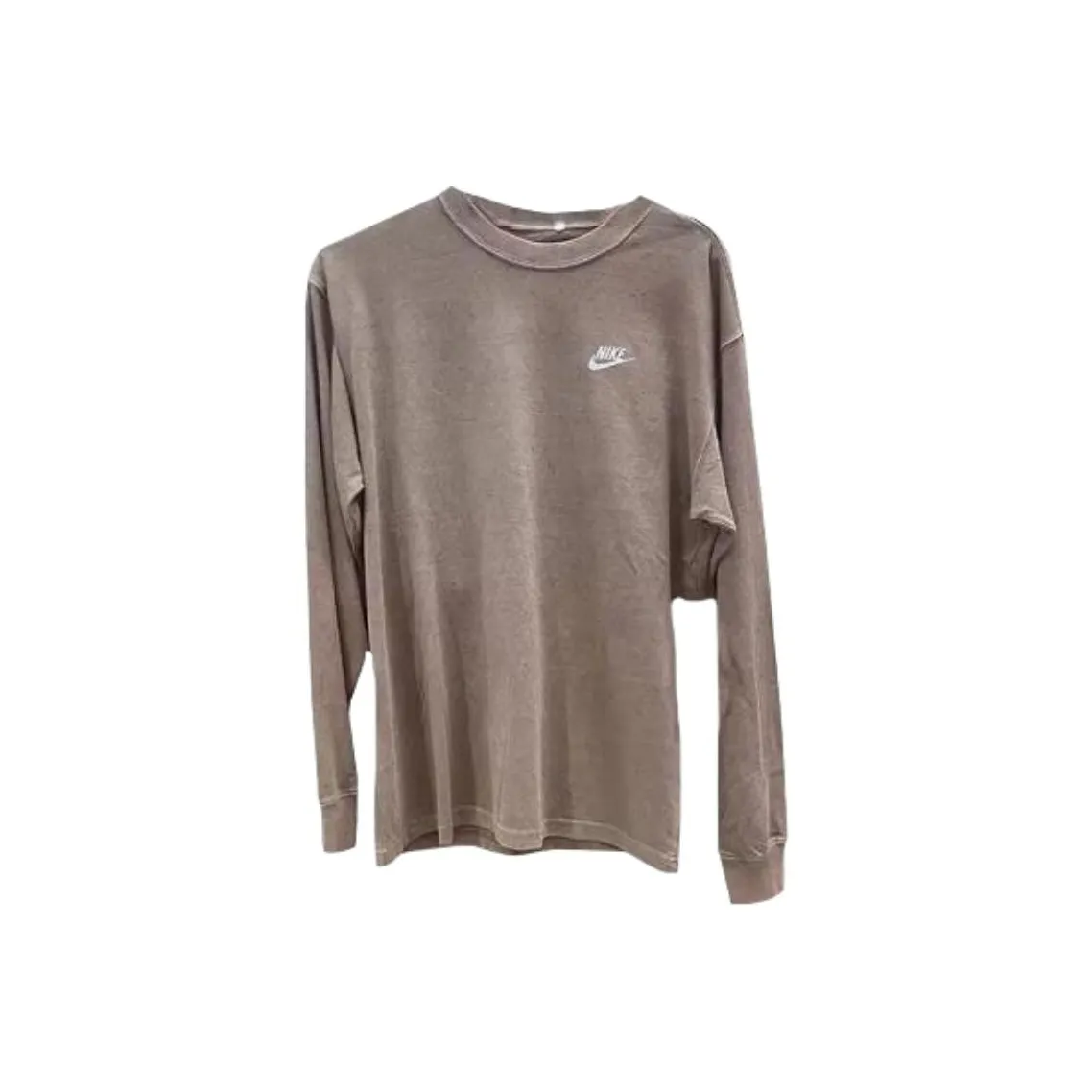 Nike Khaki Мужские T-рубашки