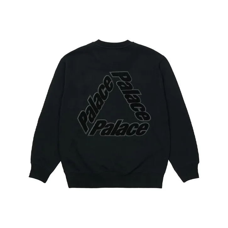 PALACE Черный Унисекс Свитшоты