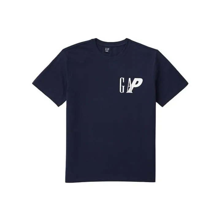 GAP x PALACE SS24 SOMEONE ALWAYS T Shirt Unisex Marine Blue