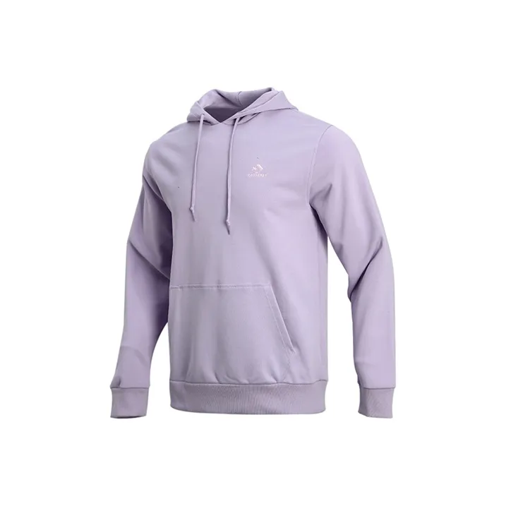 Конверс Свитшот Мужской Светло-фиолетовый