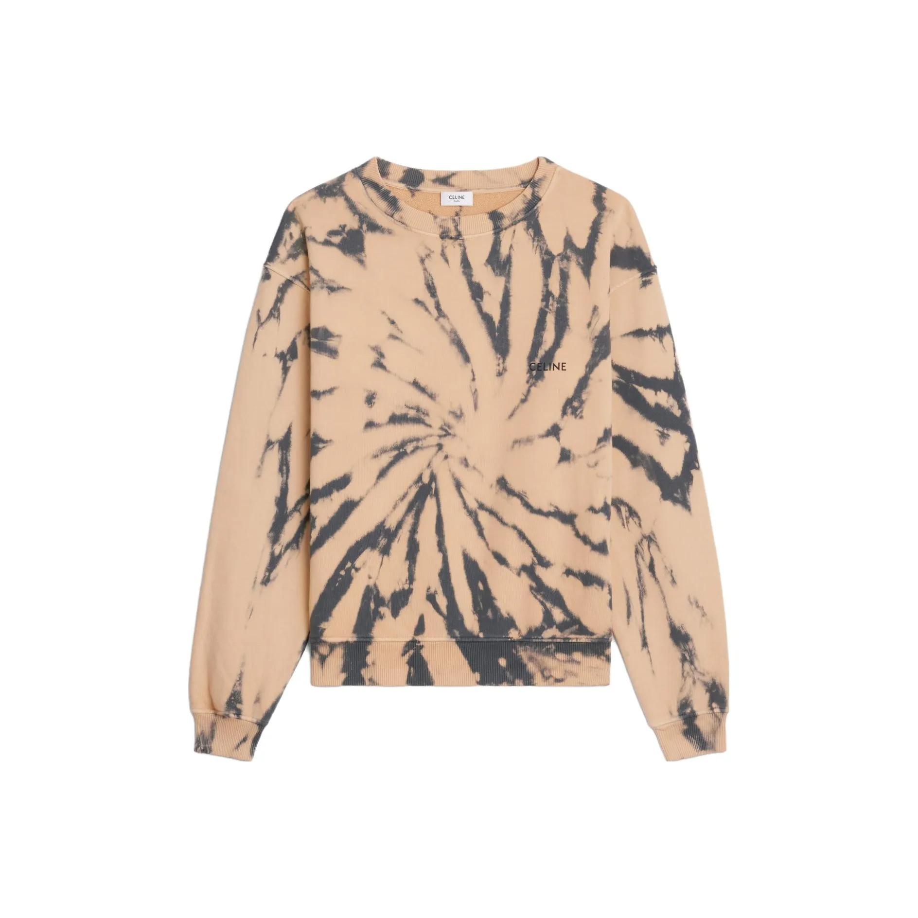 CELINE Бежевый Мужской Свитшот