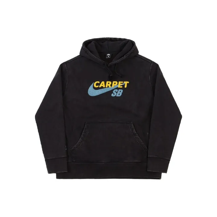Nike SB X Carpet Company Hoodie Asia Sizing Black