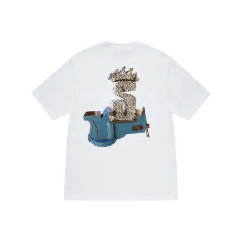 Stussy 2024 Summer Collection Унисекс Футболки
