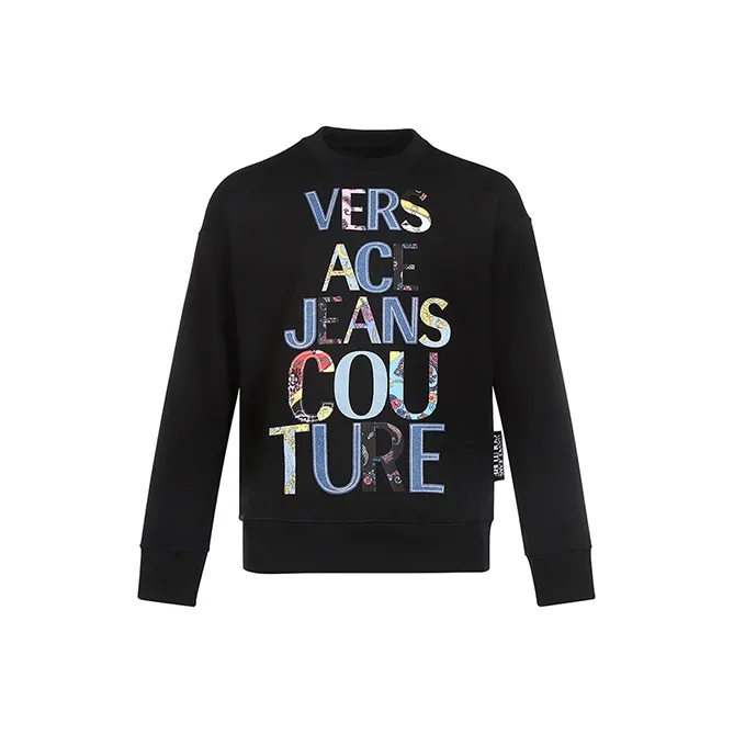 VERSACE JEANS COUTURE Толстовка Мужской Черный