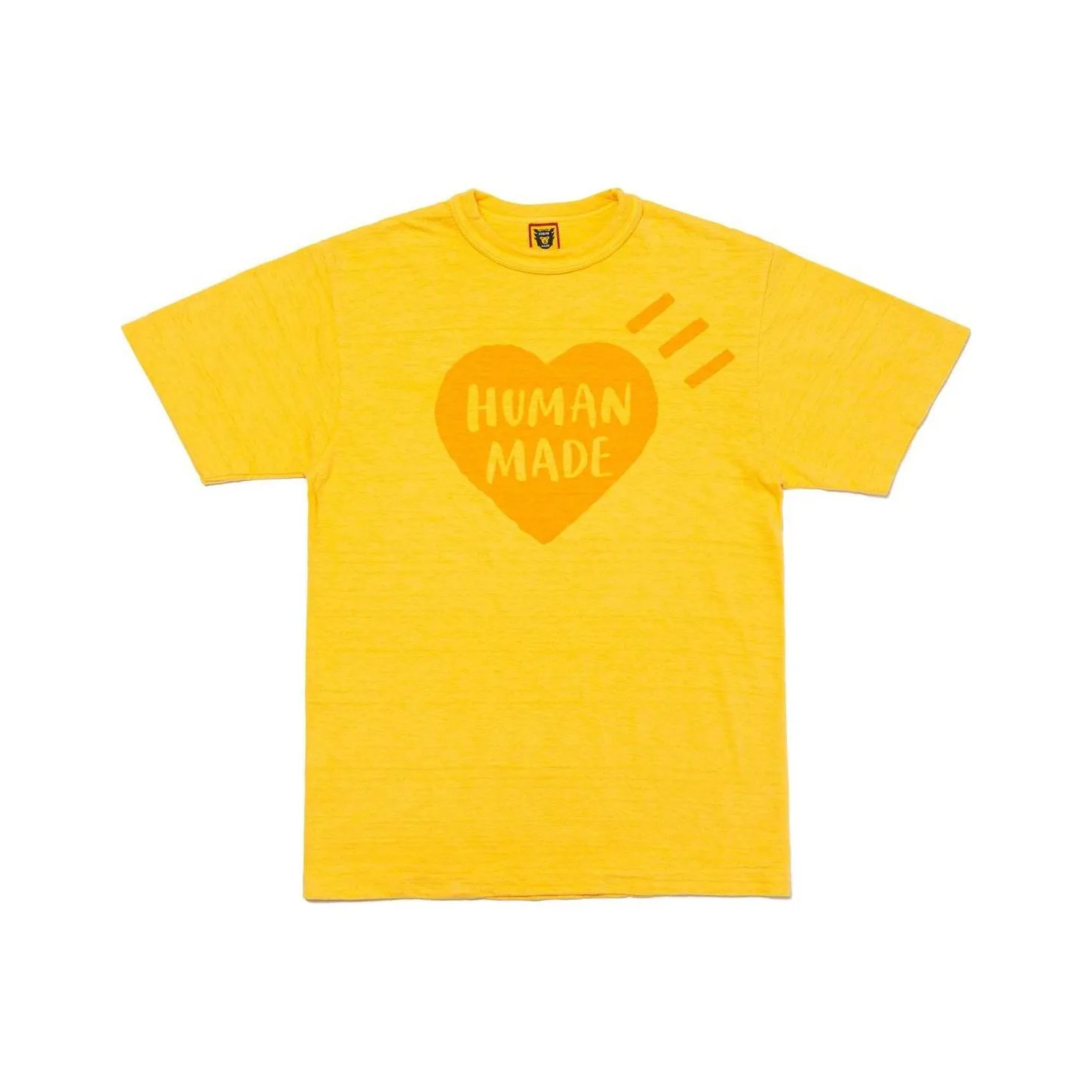 HUMAN MADE Heart-Printed Jersey T-Shirt