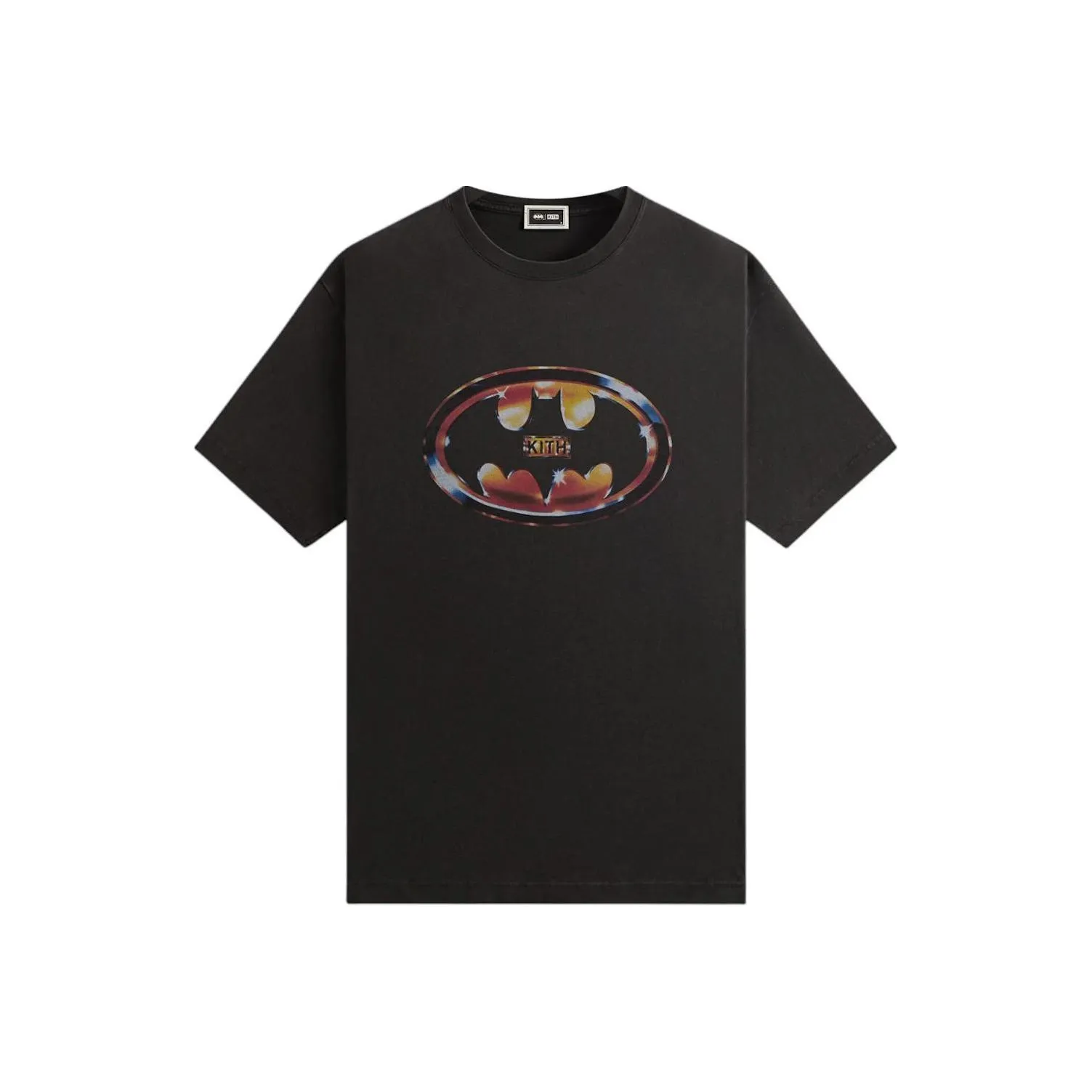 KITH Collaboration Мужская Черная T-Рубашка