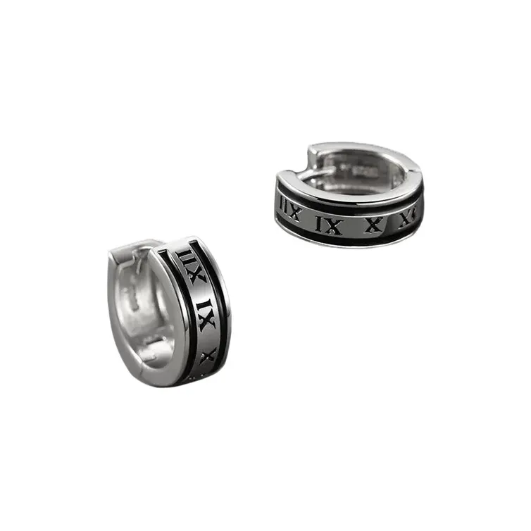 Серьги JKEM из титановой стали унисекс