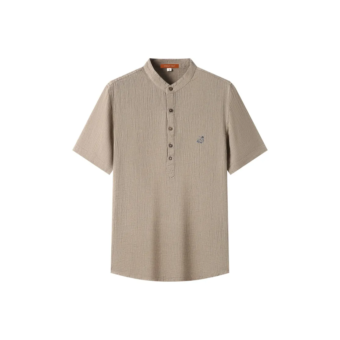 CRAZY NUT T Shirts Men's