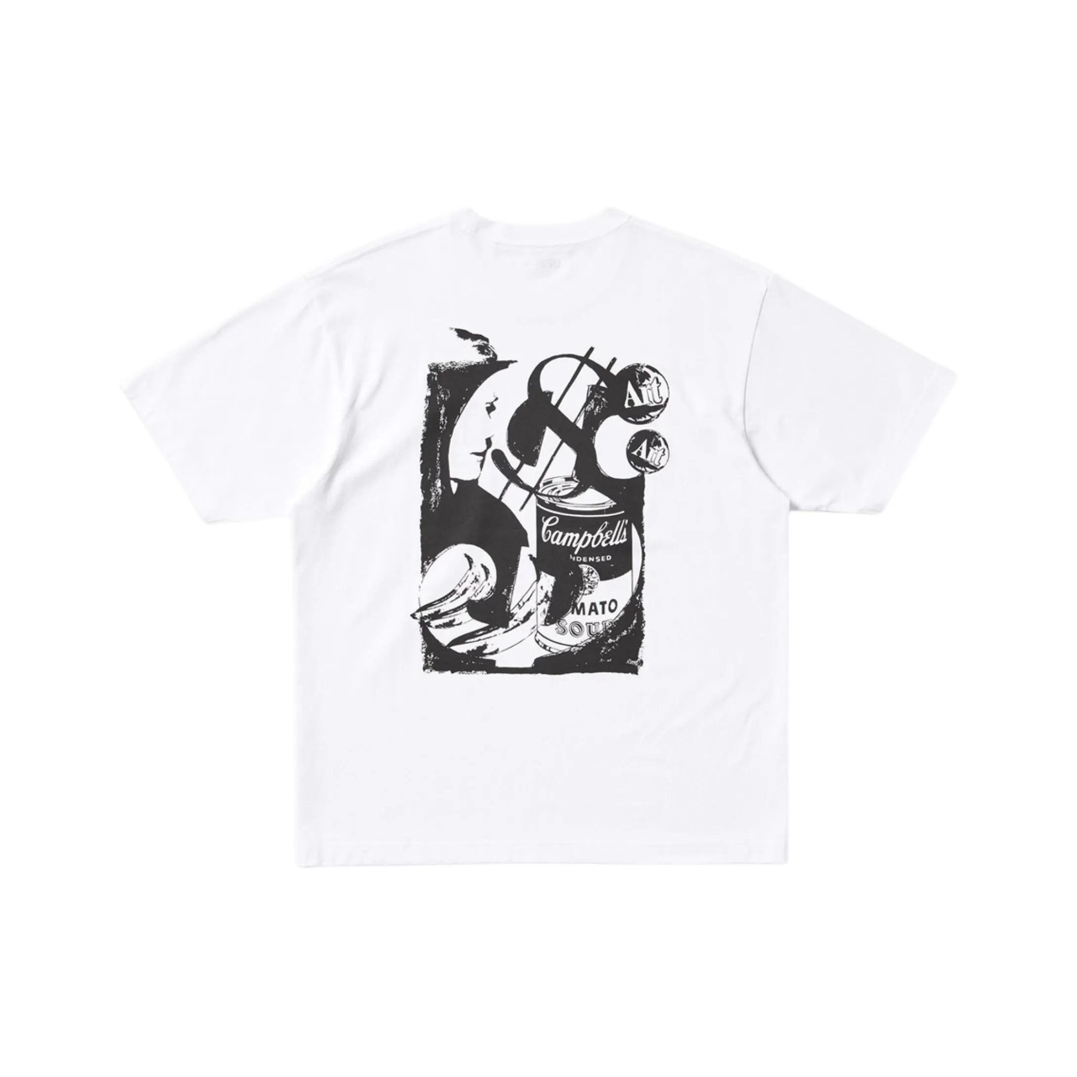 UNIQLO × Andy Warhol T-Shirt Мужской Белый