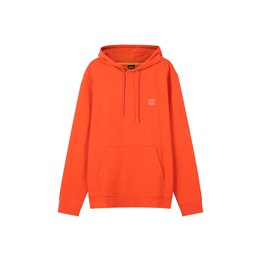 Hugo Boss Свитшот Мужской Оранжевый