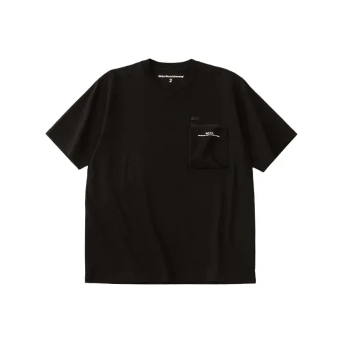White Mountaineering Мужские рубашки T