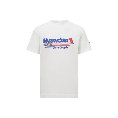 MONCLER GENIUS MONCLER GENIUS x PALM ANGEL Экрю Унисекс Рубашка T