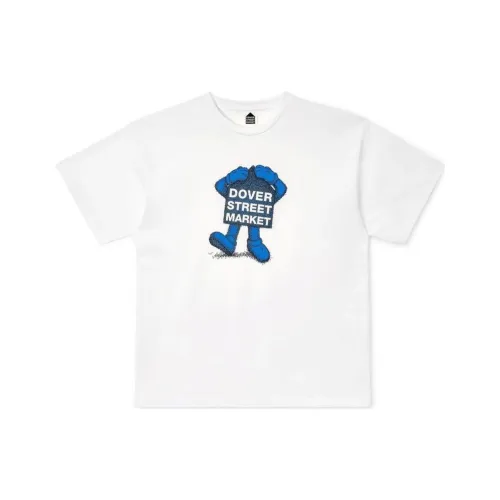 KAWS Белая Унисекс Футболка