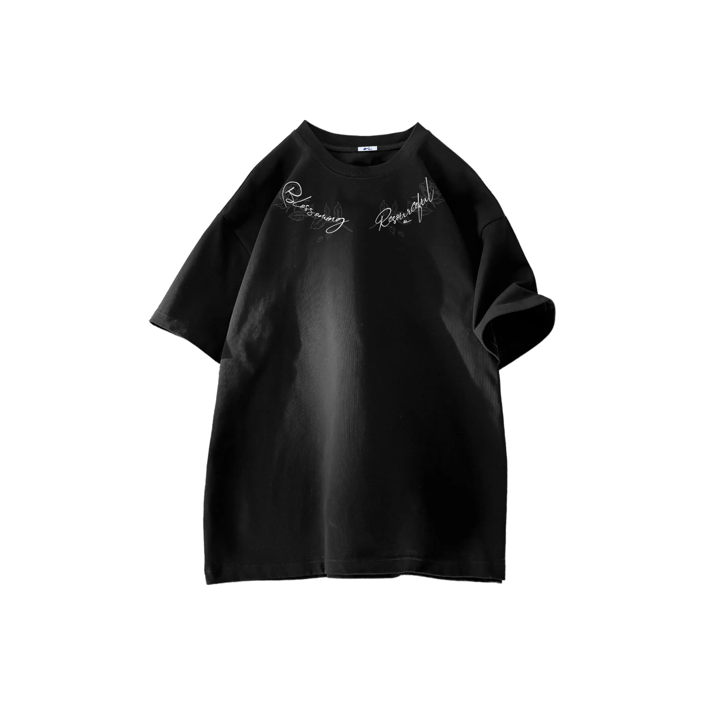 Warrior Huichao Riding The Wind Collection T-Shirt Унисекс Черный