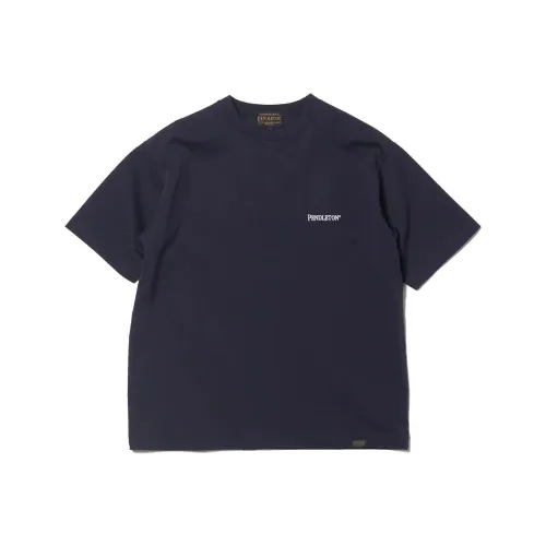 PENDLETON Темно-синяя унисекс футболка