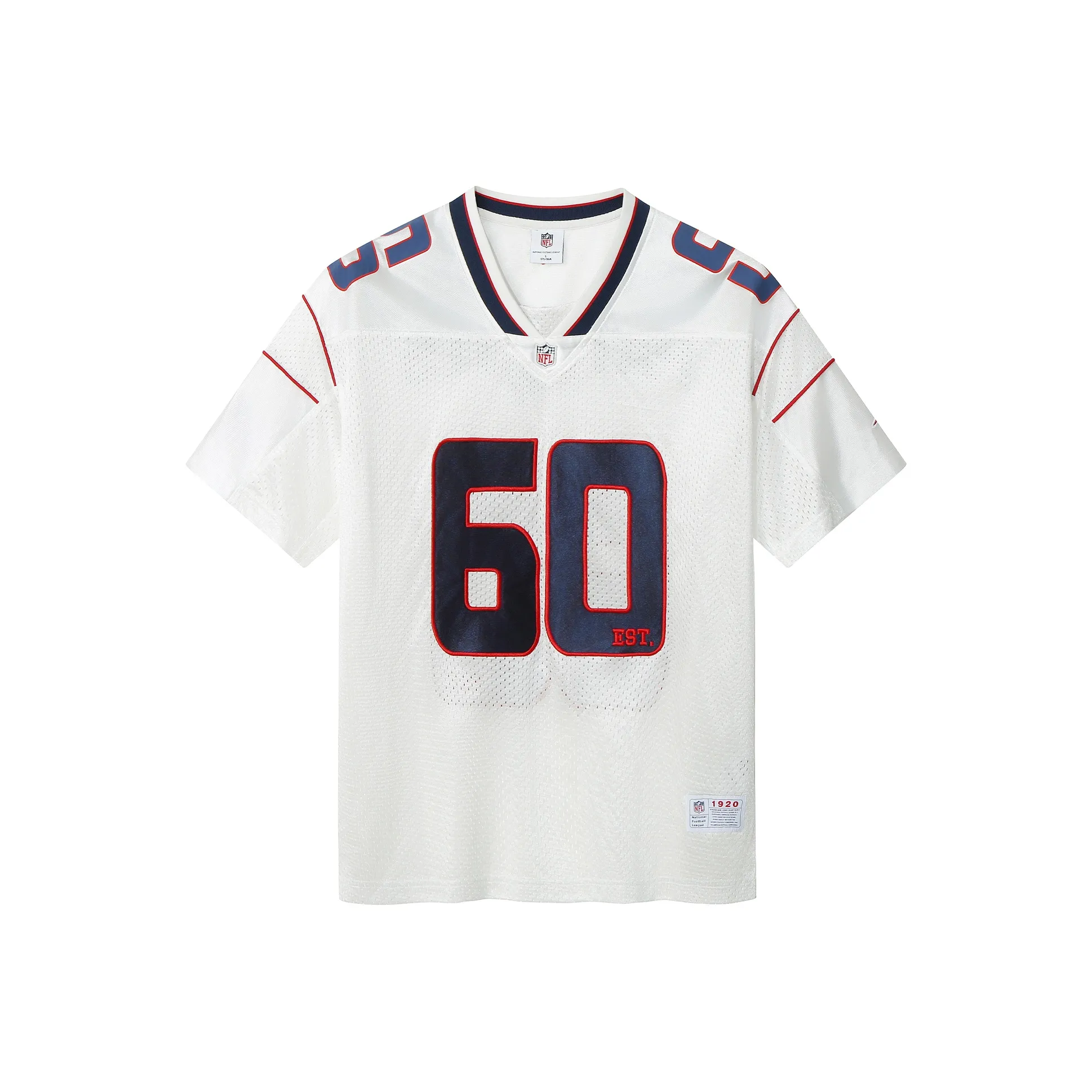 NFL Белая Унисекс Футболка