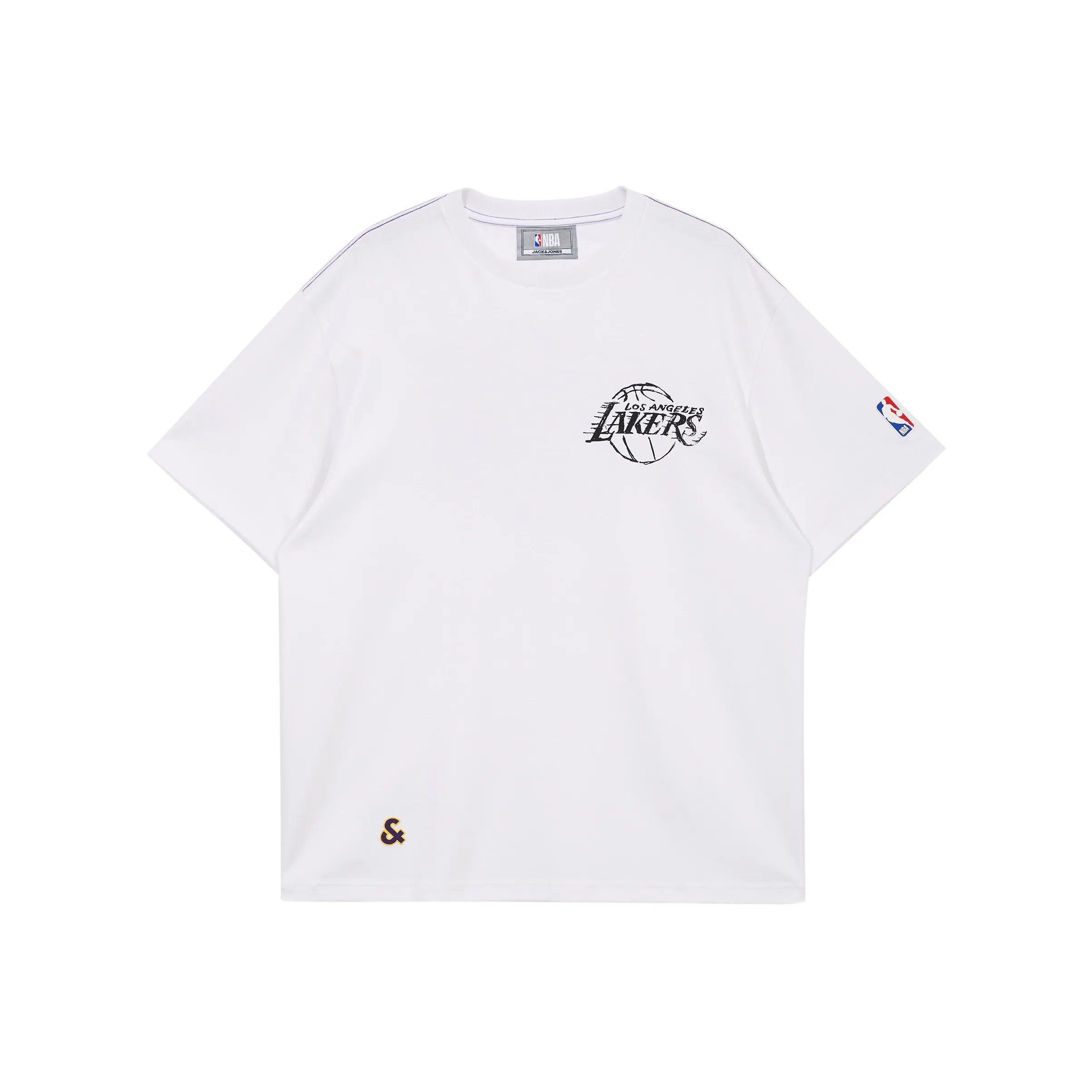 JACK JONES· x NBA T Shirt Men's