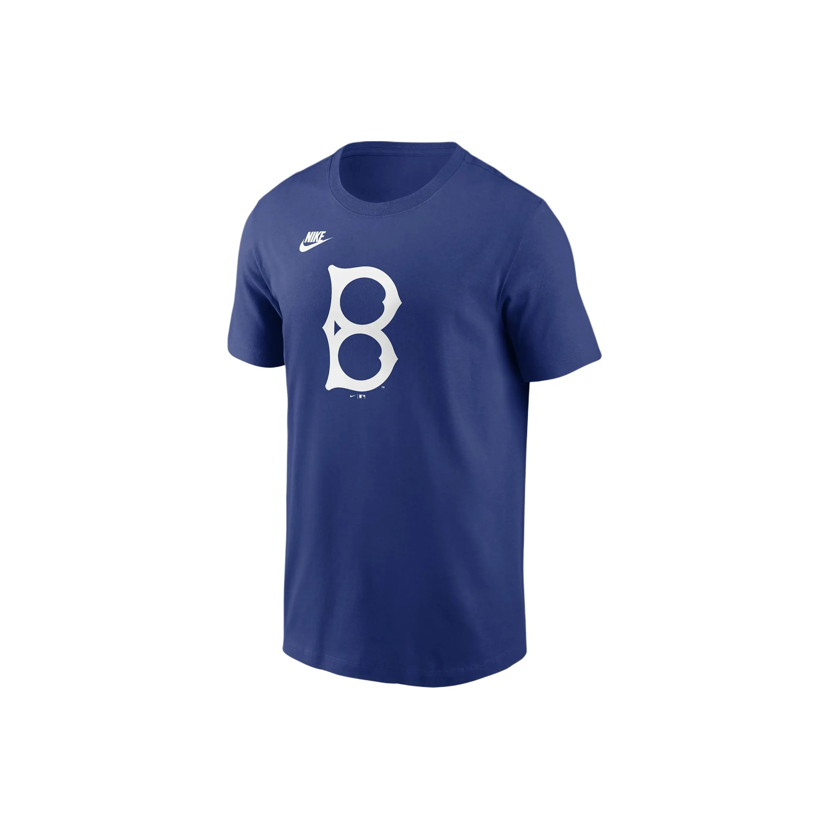 Nike x MLB T Shirt Brook Los Angeles Dodgers Men's Blue