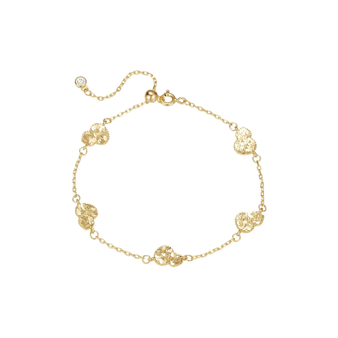 Qing Yi 925 Sterling Silver Bracelets Unisex