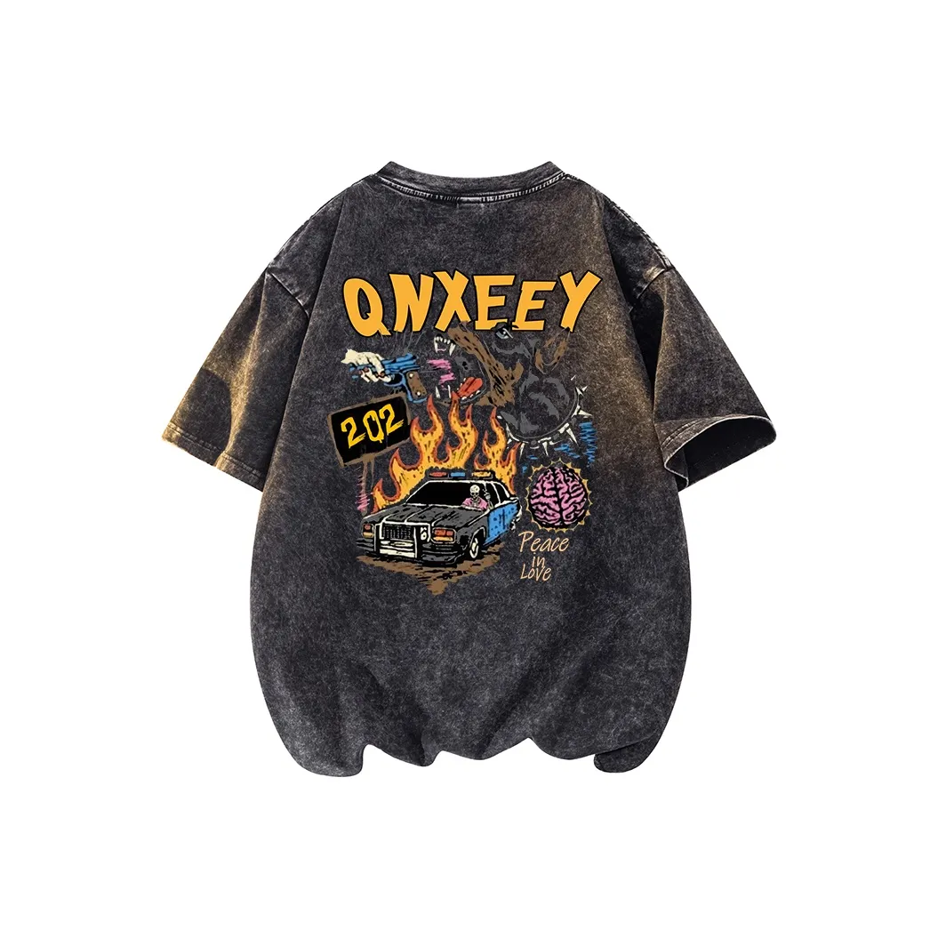 Qnxeey Унисекс T-рубашки