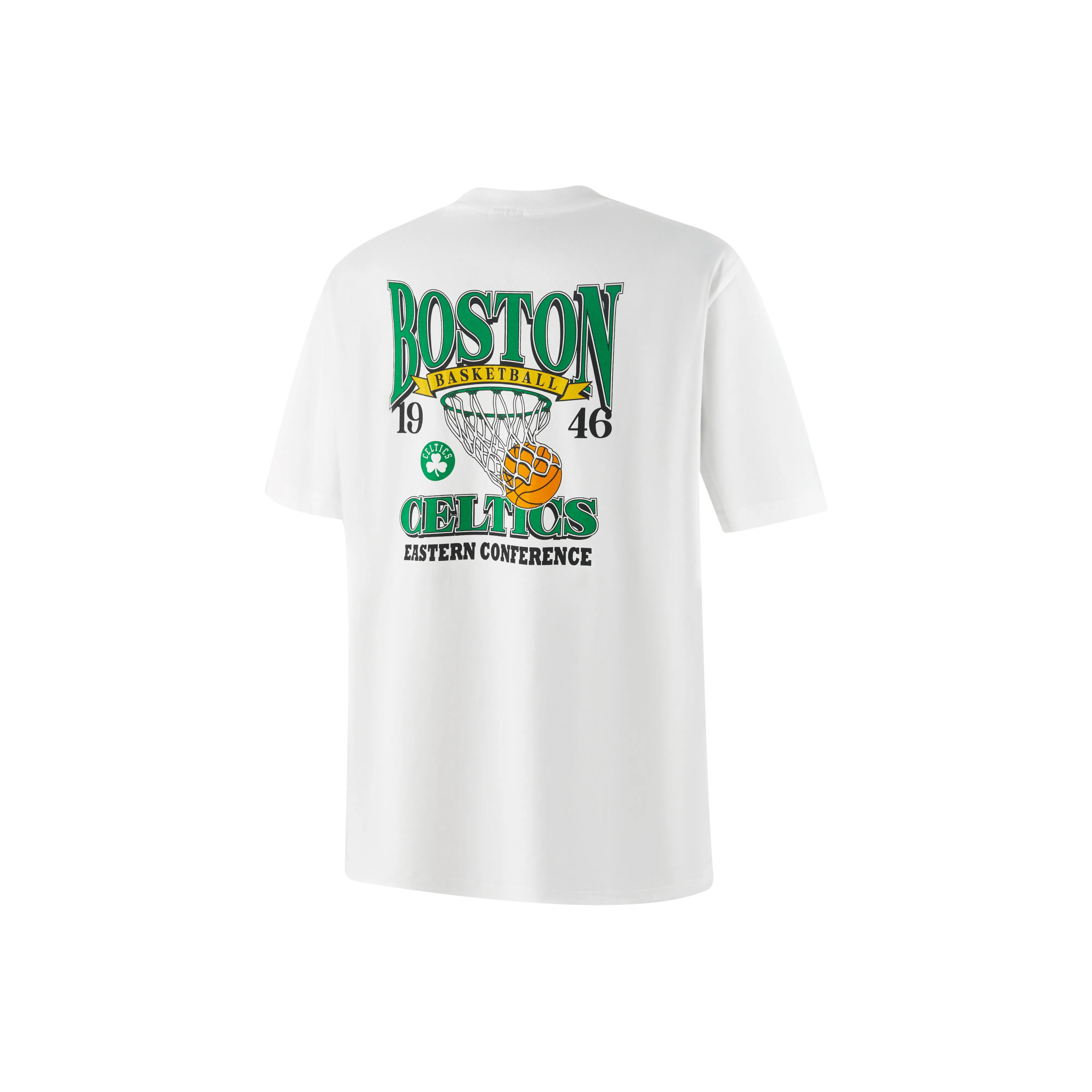 NBA Boston Celtics Team Culture Collection T Shirt Unisex White