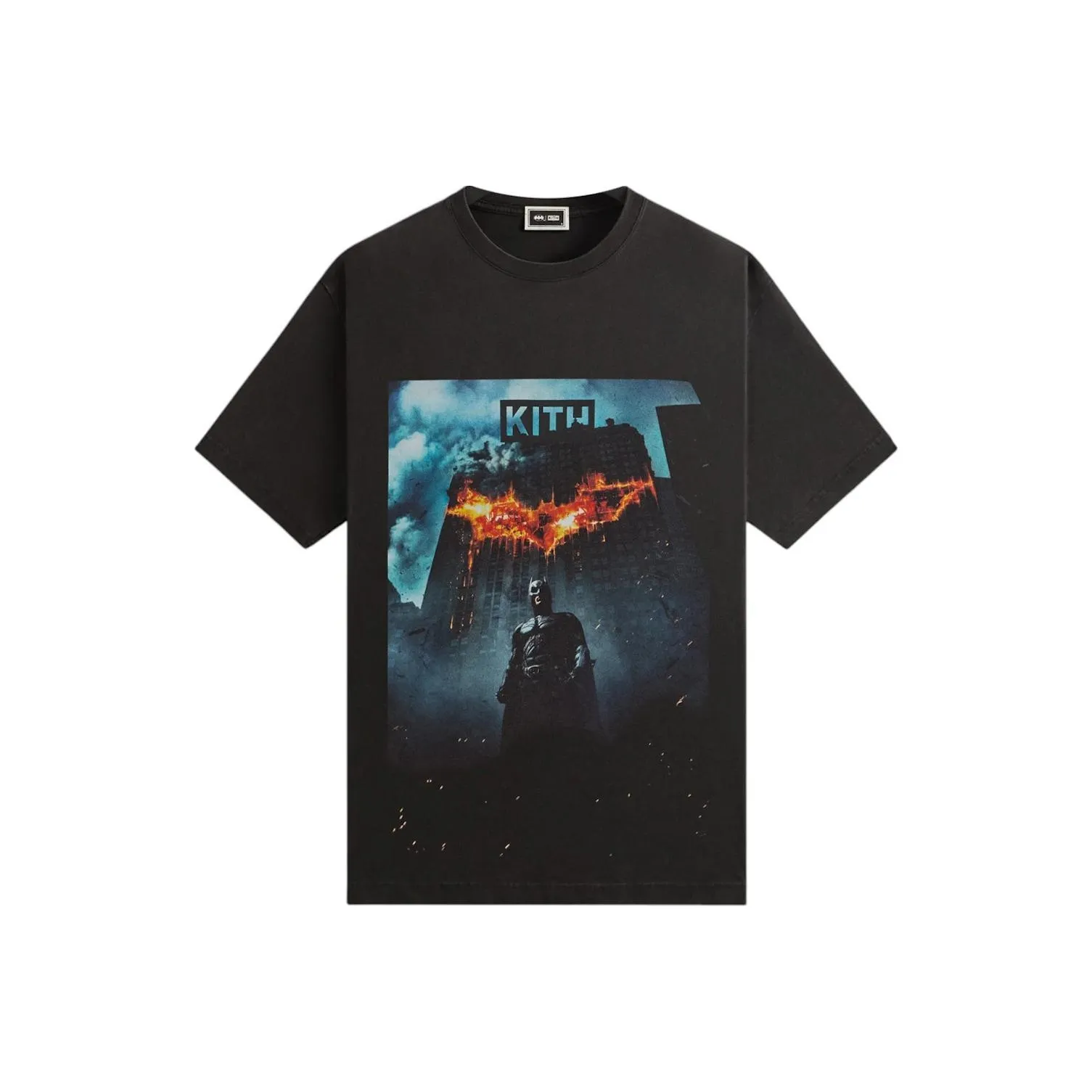 KITH X Batman Dark Knight International Vintage Tee