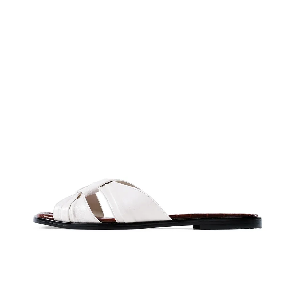 CICIFOR Противоскользящие слипоны Женские Белые