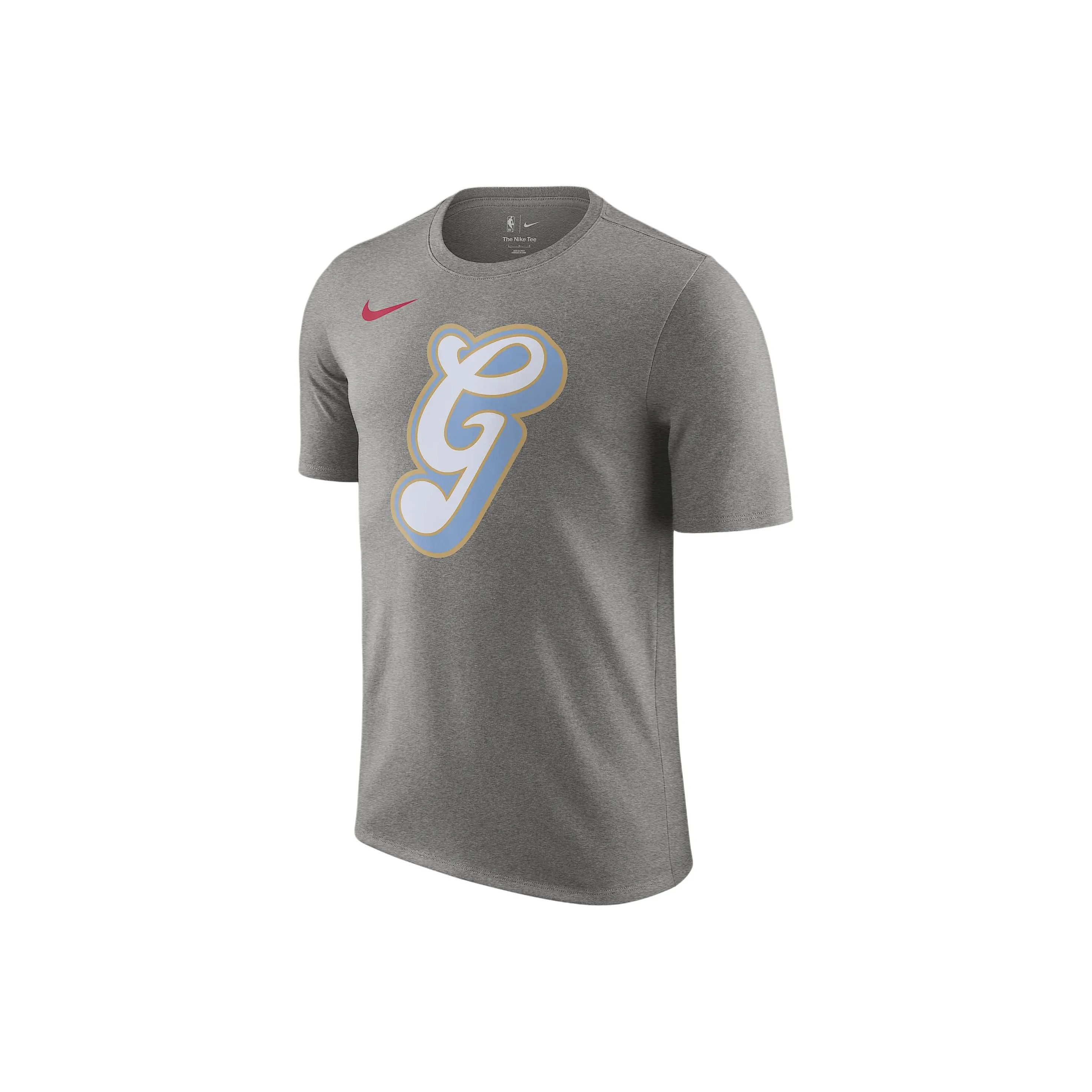 Nike x NBA Memphis Grizzlies FW24 Essential City Edition T-Shirt Мужской Темно-серый Смешанный цвет
