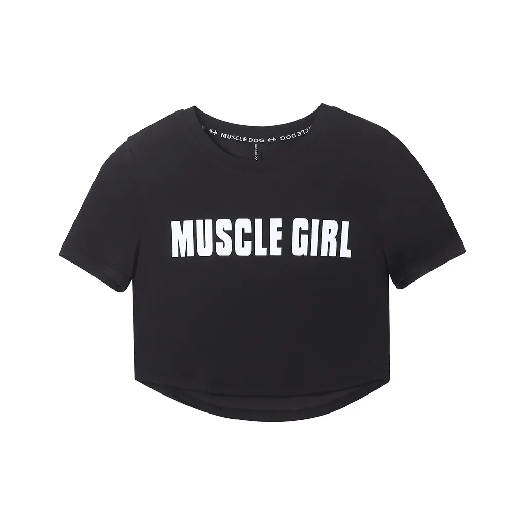 Muscle Dog Женские футболки