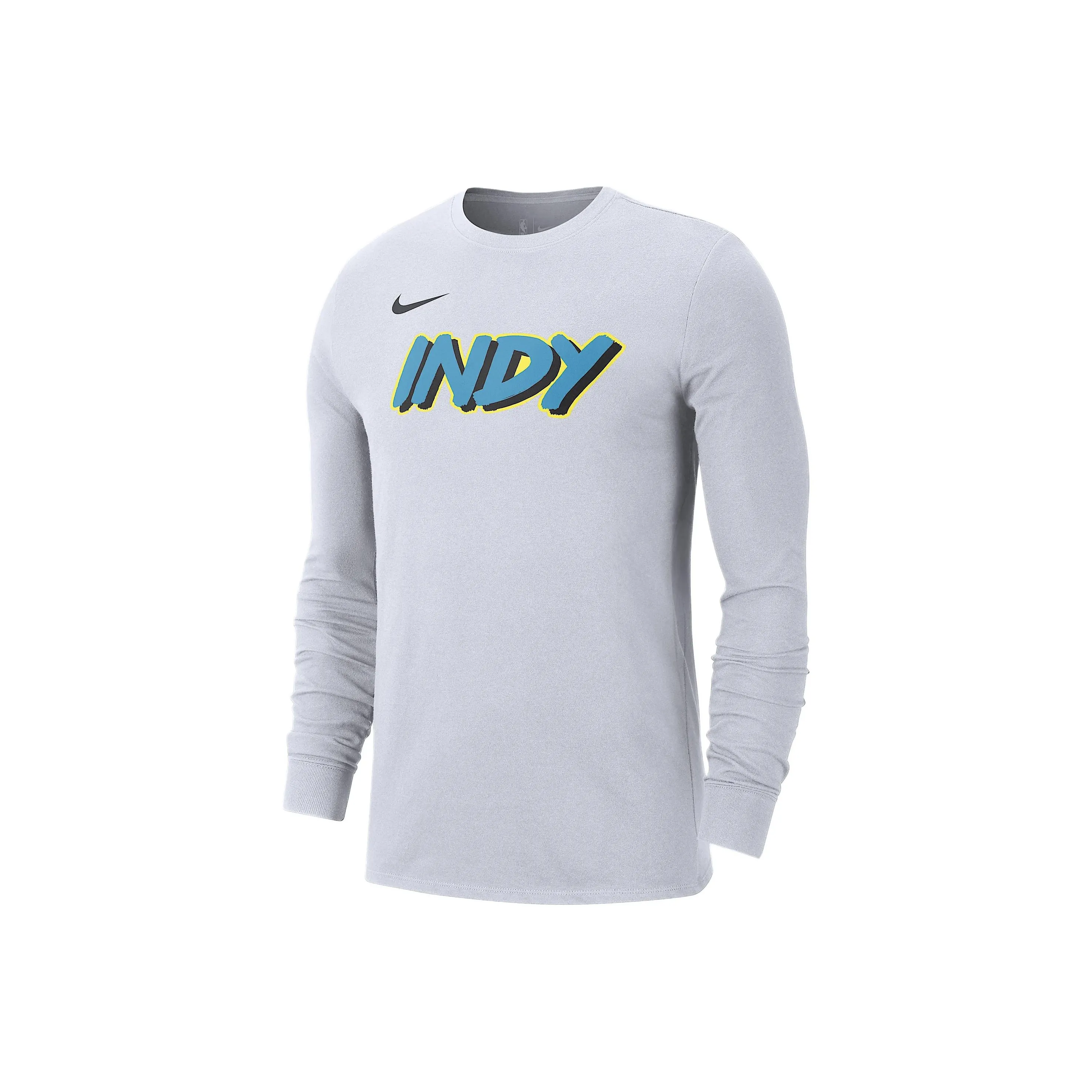 Nike Indiana Pacers Essential City Edition Men's Nike Nba Long Sleeve T Shirt