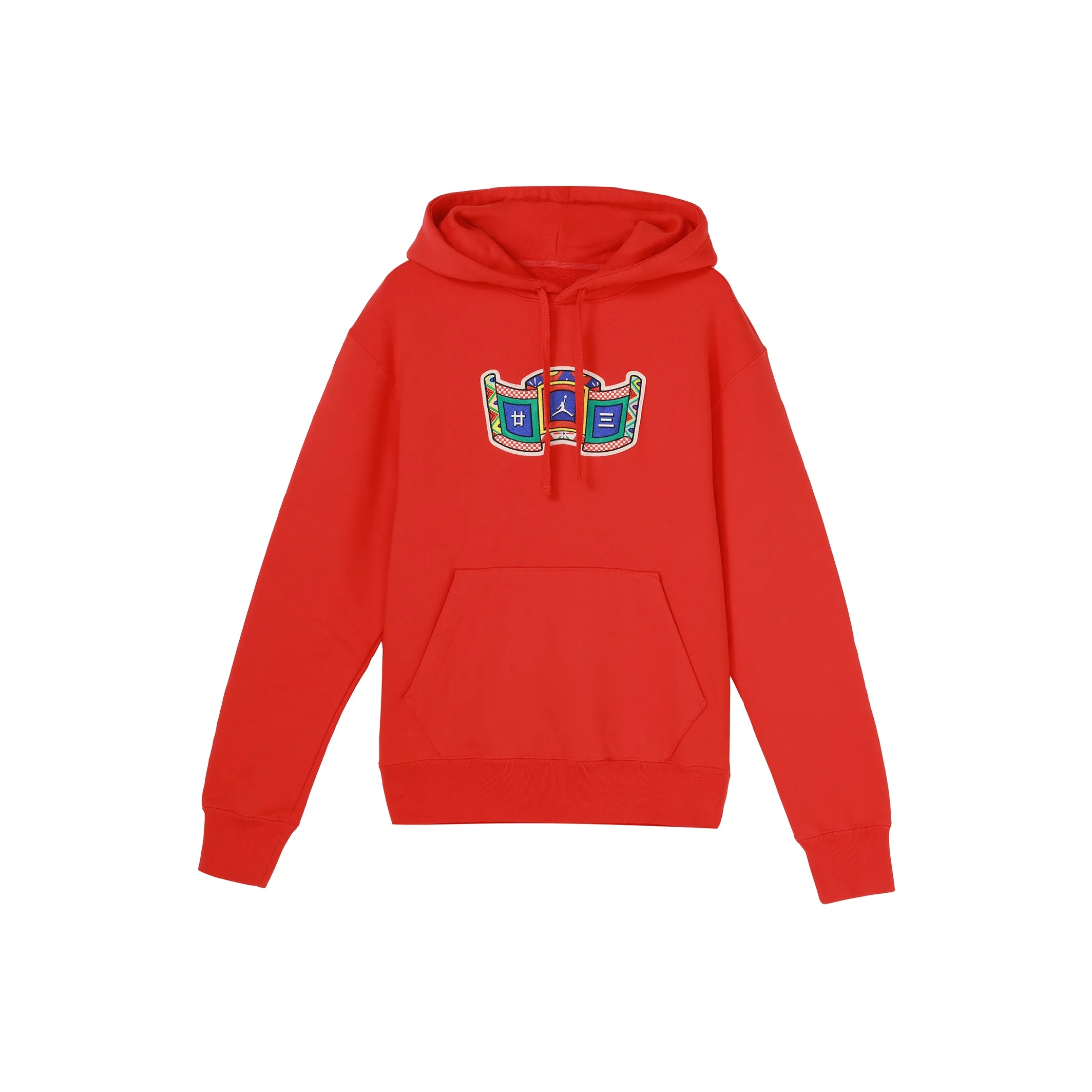 JORDAN Red Men's Sweatshirts Джордан Красный Мужской Свитшот