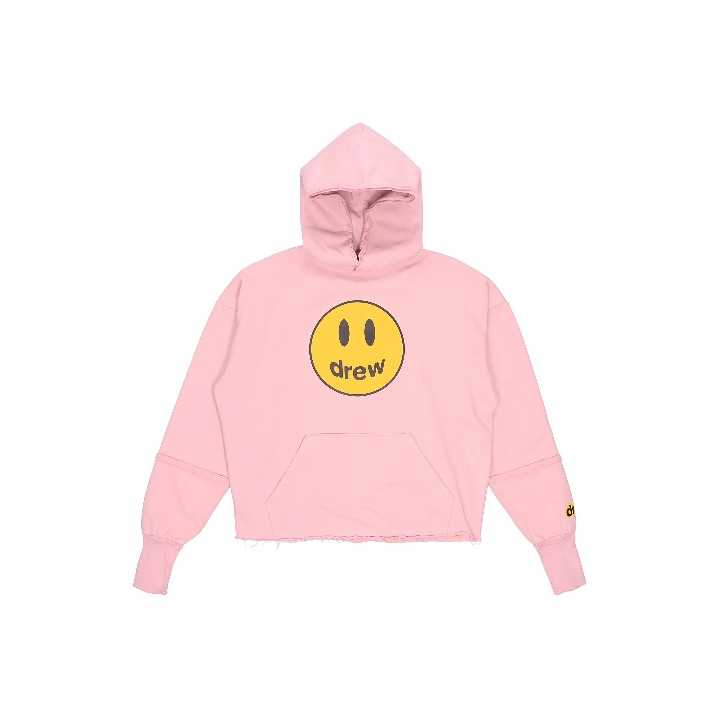 Drew House Smiley Collection Свитшот Унисекс Розовый