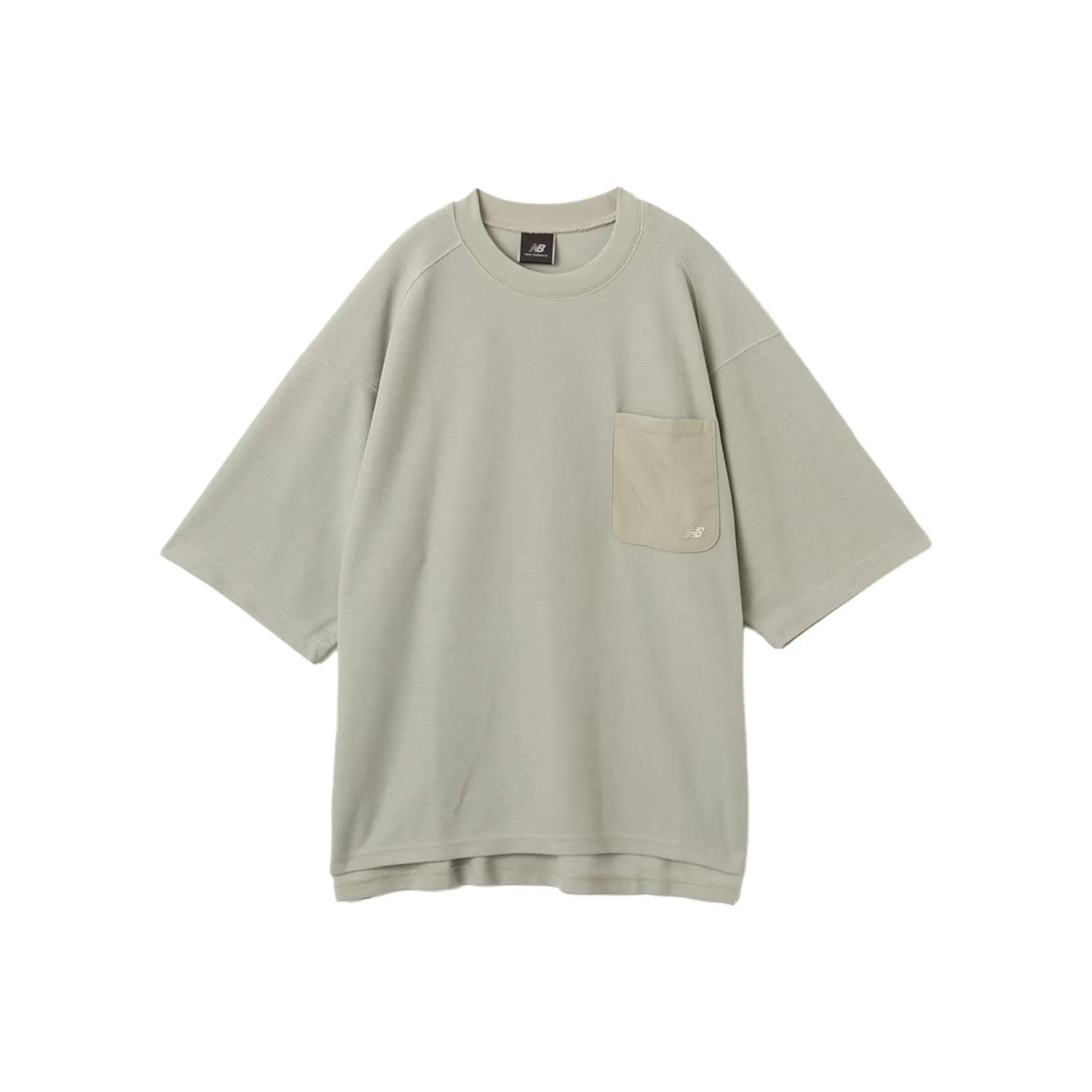 New Balance Met24 T Shirt Unisex Peridot