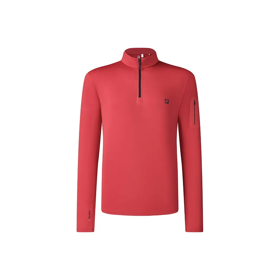 FILA T-Shirt Men's Dark Brier Red