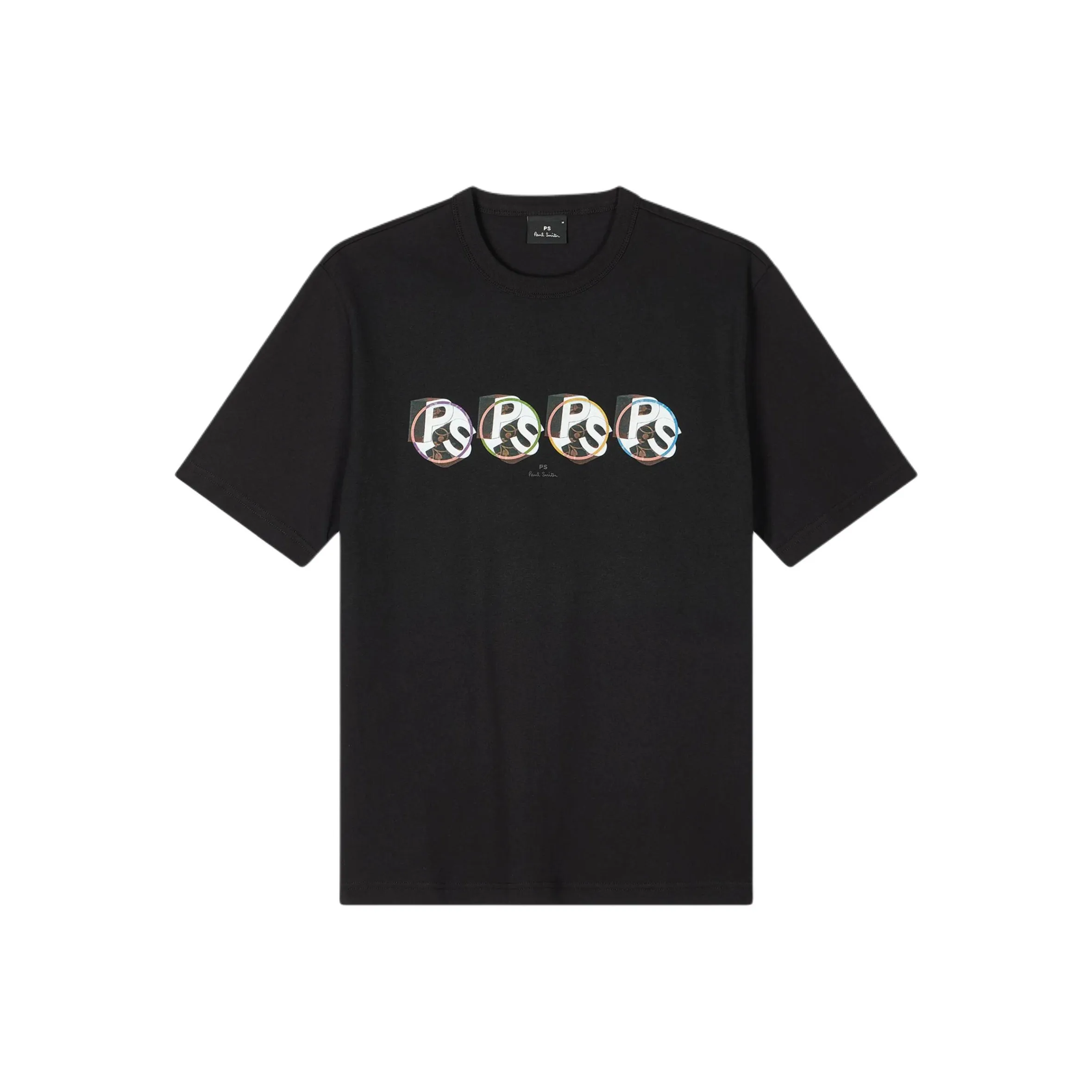 Paul Smith Ps Circle Logo print T shirt