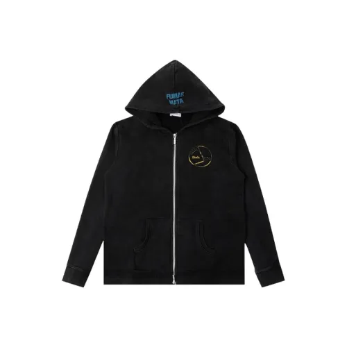 Rhude Черный Мужские Свитшоты