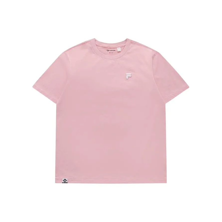 FILA FUSION FOB Series T Shirt Unisex Youth Pink