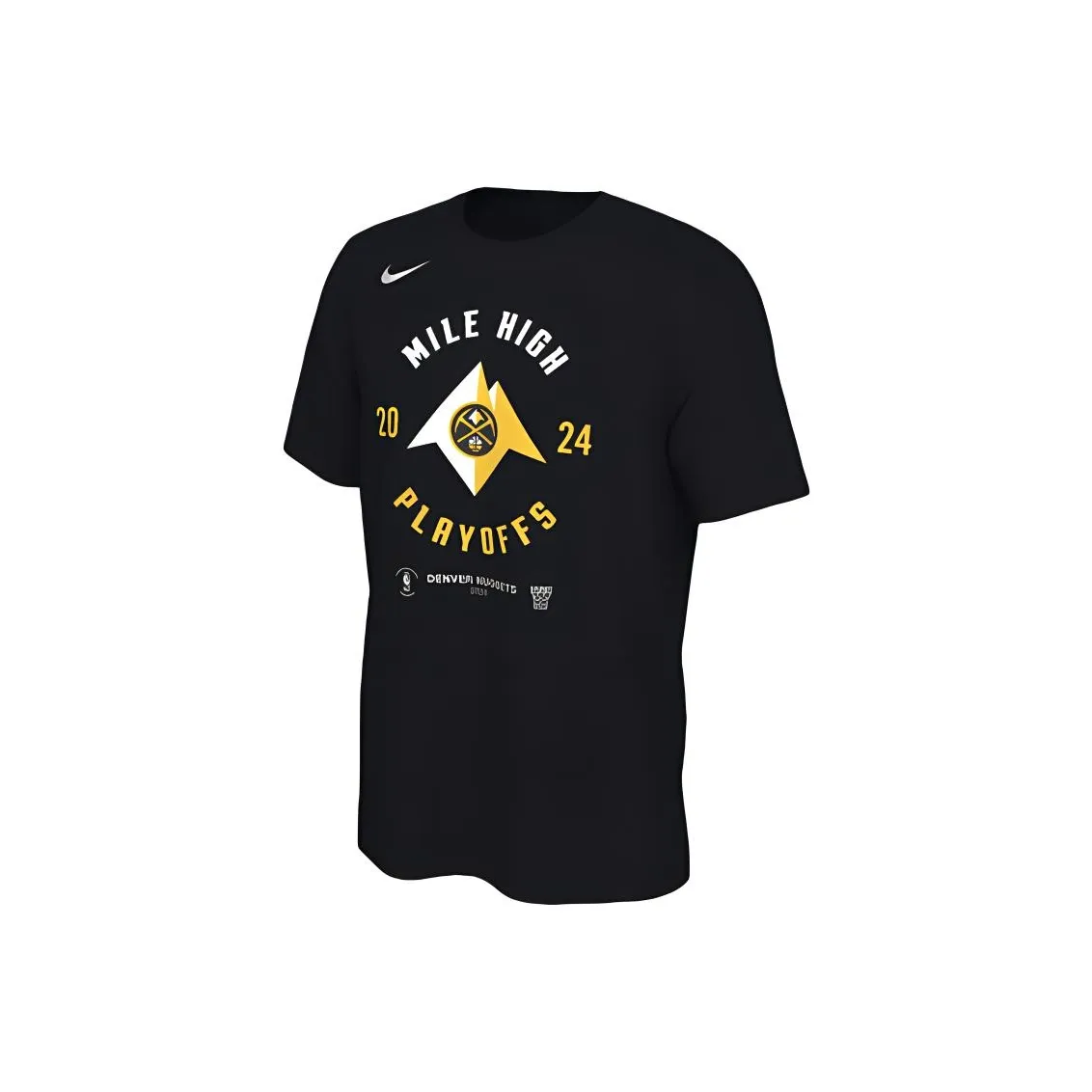Nike Denver Nuggets Men's Nike Nba T Shirt