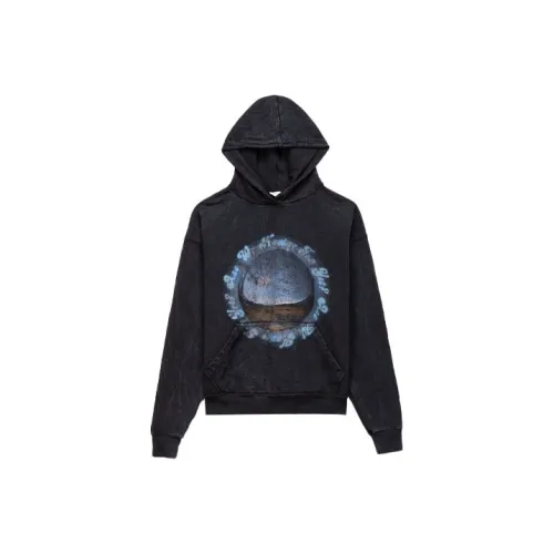 Rhude Черный Мужские Свитшоты