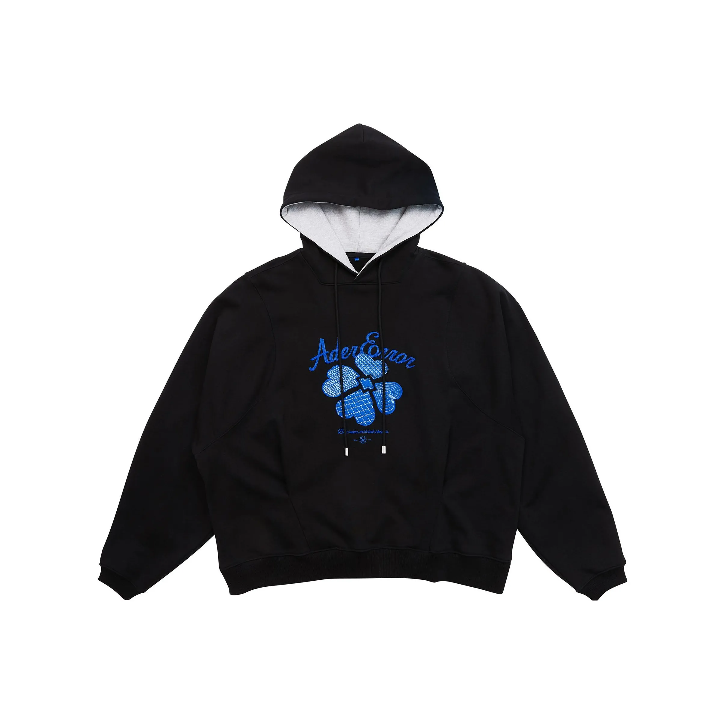 Ader Error Ader Error Through Editism Series Толстовка Унисекс Черный