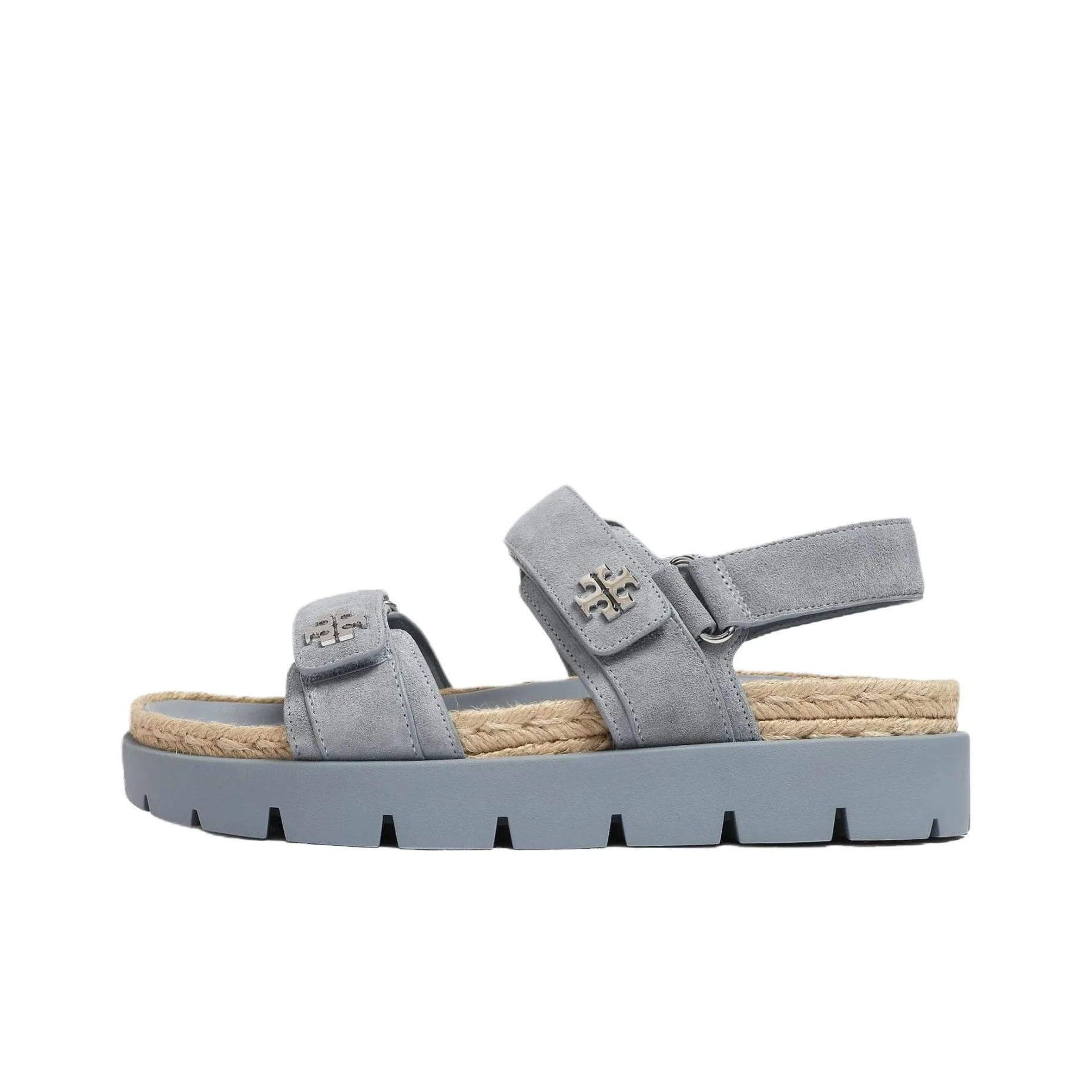 TORY BURCH Kira One Strap Sandals Women's Blue