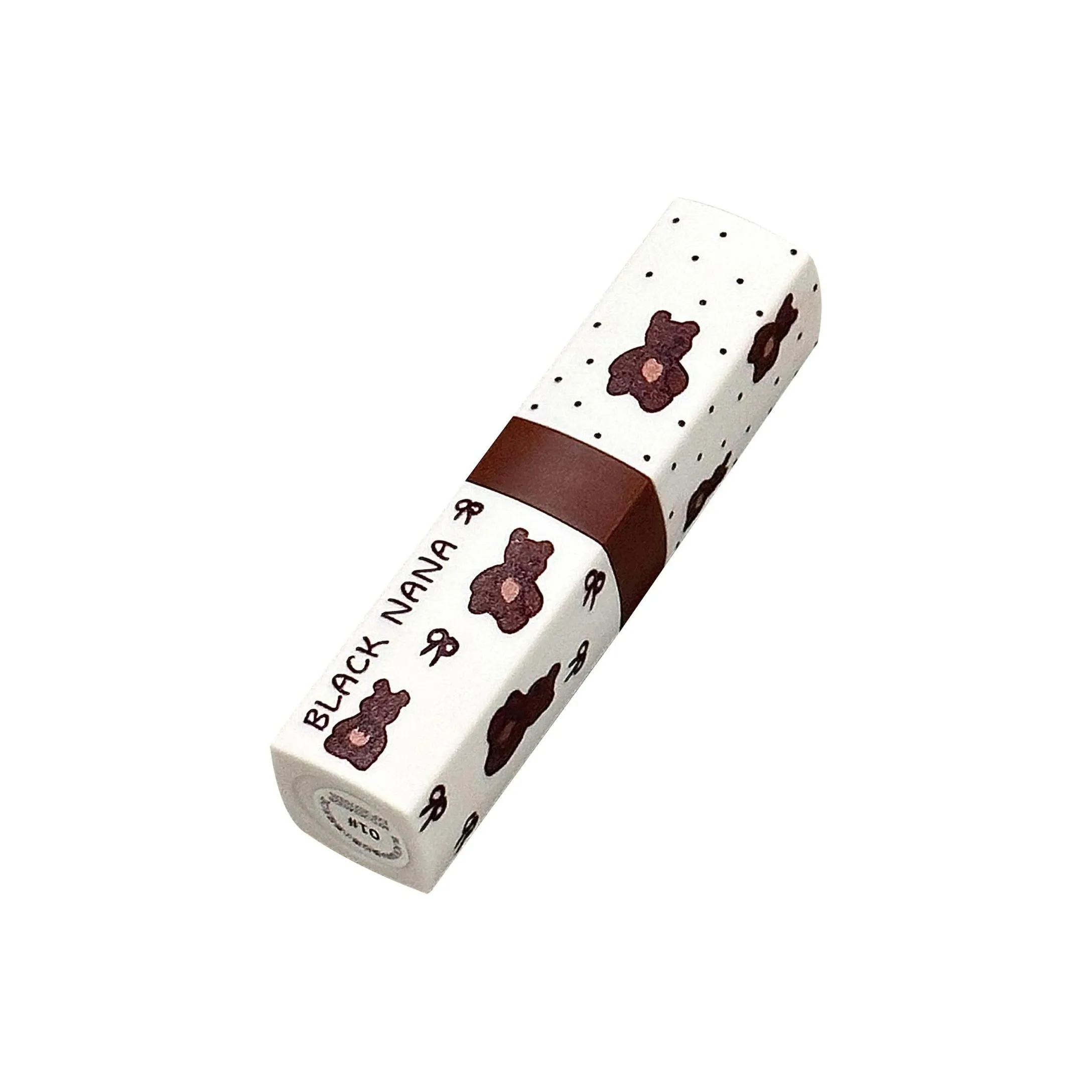 BLACK NANA Стиль Майярд Медвежонок Помады Матовый Легко Смесь Без Макияжа TRANSFER PROOF Осветляющий