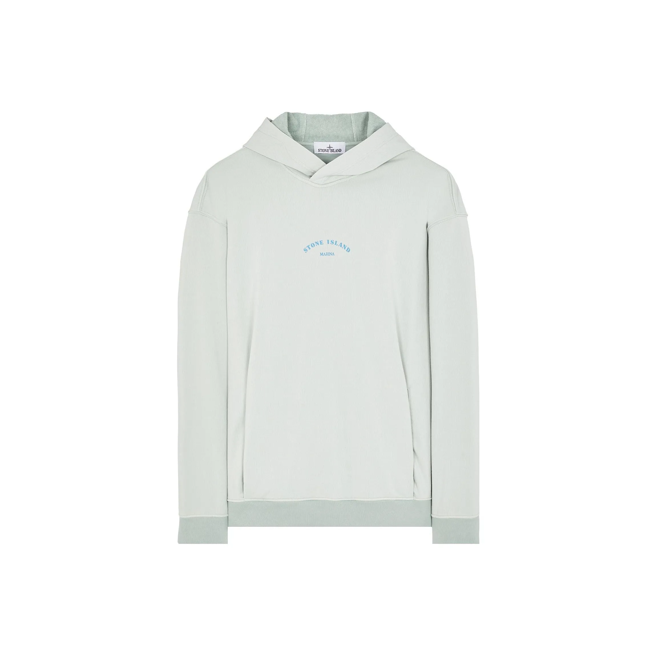 Stone Island STONE ISLAND SS23 Marina Небесно-синий Мужские Свитшоты